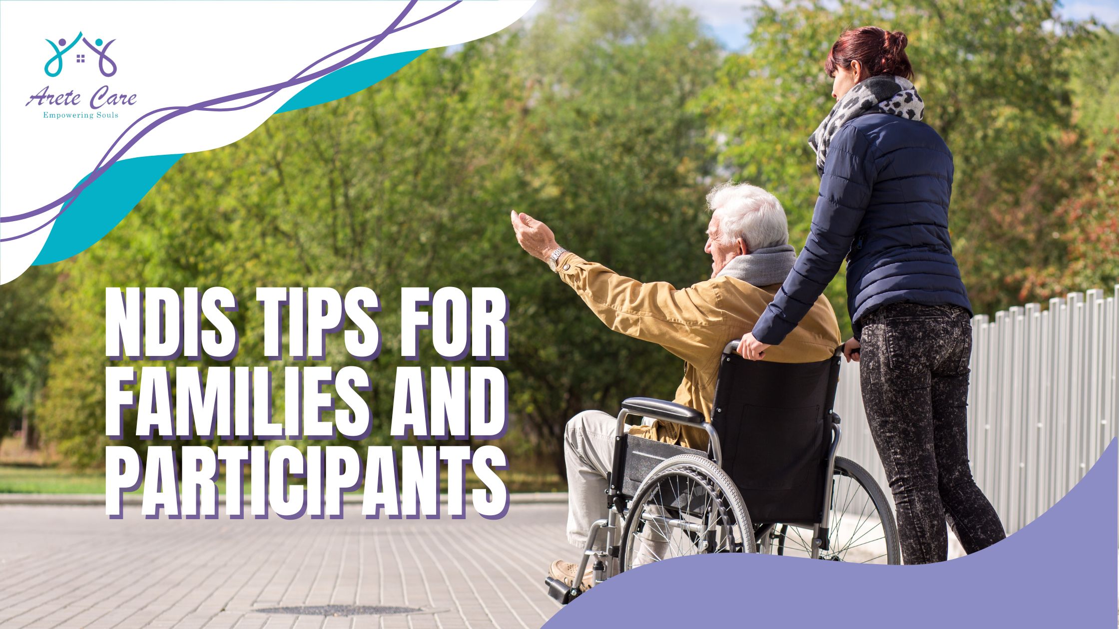 NDIS Tips for participants and families